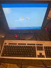 PC retrô Dell Dimension 4550 com monitor e teclado Compaq - 1GB Ram-X2 512MB comprar usado  Enviando para Brazil