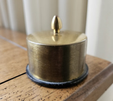 Vintage Stamp Dispenser Brass Postage Roll Holder for sale  Shipping to South Africa