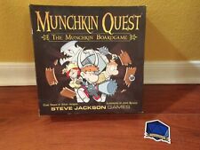 Munchkin quest boardgame for sale  San Antonio