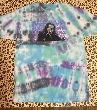 Camiseta DGK Joker HaHa Tie Dye cuello redondo azul púrpura talla mediana M segunda mano  Embacar hacia Argentina