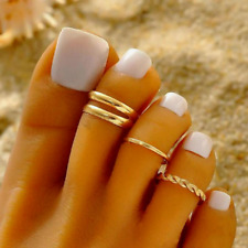 gold toe rings for sale  BURY ST. EDMUNDS