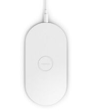 Placa de carga inalámbrica Nokia QI BLANCA para iPhone Galaxy DT-900 segunda mano  Embacar hacia Argentina