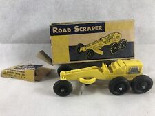 Vintage Hubley Kiddie Toy Road Scraper #316 with Original Box for sale  Shipping to South Africa