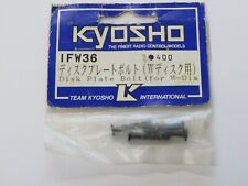 Kyosho ifw36 disk for sale  BATH