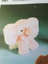 Fluffy elephant sewing for sale  LUTON