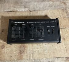 Realistic channel stereo for sale  Shipping to Ireland