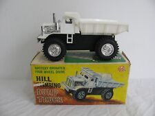 Vintage Marx Battery Operated 4-Wheel Drive Hill Climbing Dump Truck Read! for sale  Shipping to South Africa