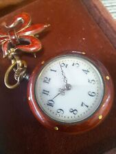 Victorian red guilloche for sale  East Wenatchee