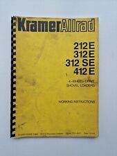 Kramer allrad 212e for sale  WOODBRIDGE