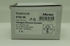 Merten 572599 halogen gebraucht kaufen  Bubenheim, Essenheim, Zornheim