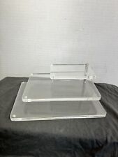 Acrylic display stand for sale  Elgin