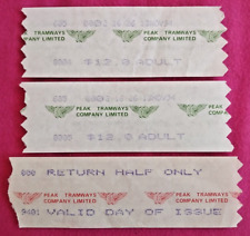 Railway tramway tickets for sale  ILFRACOMBE