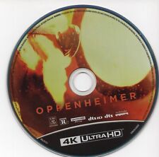 Oppenheimer 4K, somente disco, sem estojo/inserção comprar usado  Enviando para Brazil