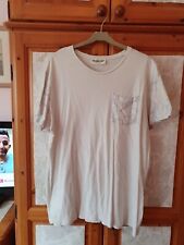 White shirt greypattern for sale  BRAINTREE