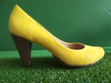 Preowned yellow suede for sale  LONDON