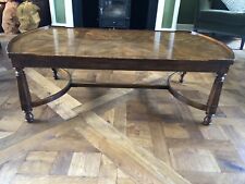 Walnut coffee table for sale  BISHOP'S STORTFORD