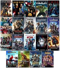 Various marvel dvd for sale  ELLESMERE PORT