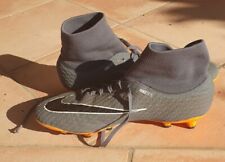 Chuteiras de futebol Nike Hypervenom NikeSkin tamanho EUA 11,5 EUR45,5 UK10,5 cinza comprar usado  Enviando para Brazil