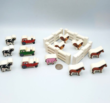 Wooden farm animals for sale  Baraboo