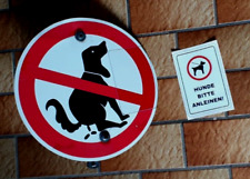 Schild verbotszeichen kein gebraucht kaufen  Waibstadt