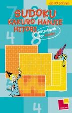 Sudoku kakuro hanjie gebraucht kaufen  Berlin