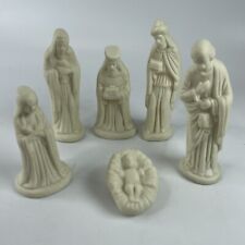 White porcelain nativity for sale  Omaha