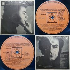 JOHNNY MATHIS KILLING ME SOFTLY 1974 PROMO UNIQ CVR SPANISH TITLES CHILEAN PRESS comprar usado  Enviando para Brazil