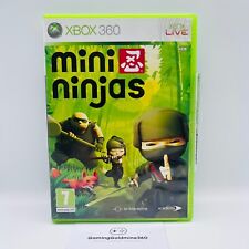 mini ninjas xbox 360 pal usato  Altamura