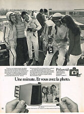 1971 polaroid advertisement d'occasion  Expédié en Belgium