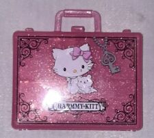 Sanrio Charmmy Kitty caixa organizadora remédio armazenamento de vitaminas vintage 2004 comprar usado  Enviando para Brazil