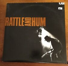 U2 - Rattle And Hum, X2 Vinil LP, QUASE PERFEITO comprar usado  Enviando para Brazil