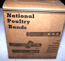 National poultry bands for sale  Shipping to Ireland