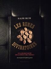 Ralph blum runes d'occasion  Villepinte