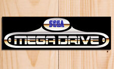 Sega Megadrive Logo metal plaques signs poster image for sale  Shipping to South Africa