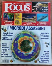 Focus gennaio 2001 usato  Montecalvo Irpino