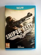 Sniper elite nintendo usato  Montemale Di Cuneo