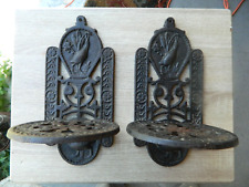 Pair antique cast for sale  Saguache