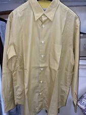 Brioni yellow stripy for sale  BECKENHAM