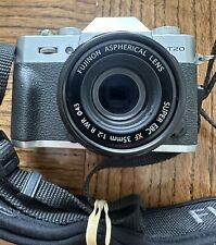 Câmera Digital Sem Espelho Fujifilm Fuji X-T20 Corpo Prata Usada com Lente 35mm, usado comprar usado  Enviando para Brazil