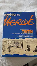 Herge tintin archives d'occasion  Saint-Etienne