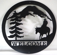 Welcome sign cut for sale  Lake Stevens