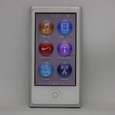 Apple iPod nano 7. Generacja Silver (16GB) Odtwarzacz MP3 / Bluetooth / Dealer na sprzedaż  Wysyłka do Poland