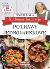 Używany, Potrawy Jednogarnkowe Kuchenne inspiracje  Siostra Maria Cookbook Amazing Recipe na sprzedaż  Wysyłka do Poland