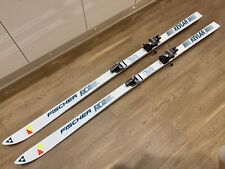 Fischer rc4 skis for sale  GLASGOW