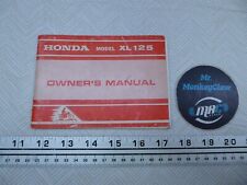 Honda xl125 pl1199 for sale  Appleton