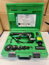 Greenlee 7646 hydraulic for sale  Yonkers
