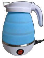 0.6L Mini Electric Kettle Travel Folding Water Heater 600W With Power Adapter for sale  Shipping to South Africa