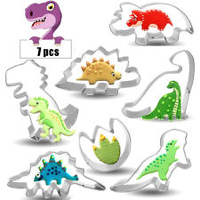 7pcs dinosaur stainless for sale  Shipping to Ireland