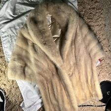 Fur stall coat for sale  Alameda