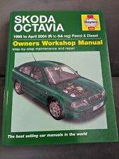 Haynes skoda octavia for sale  NEWHAVEN